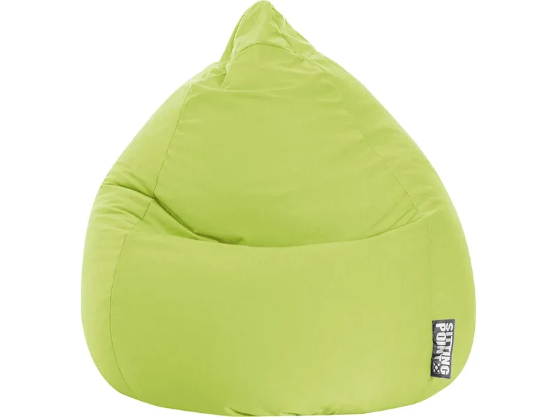 Sitzsack "easy XL", 70 x 110 cm, Grün, – Produktbild 1 von 1
