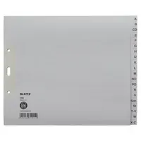 Leitz Leitz Register aus Tauenpapier A-Z, 210 x 240 mm – Produktbild 3 von 3