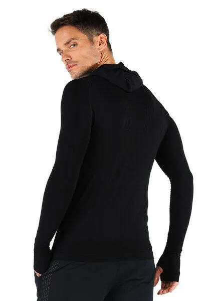 Woolona Woolona Funktionsoberteil - PAKKE - Slim Fit, Schwarz, – Produktbild 4 von 4