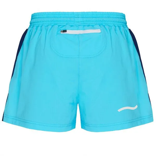 TAO Sportswear TAO Sportswear Damen Laufshort Katara mit Reißverschlusstasche, Blau, – Produktbild 2 von 3