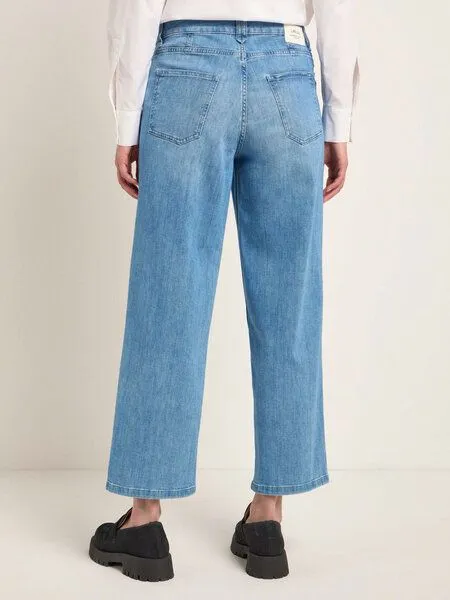 LANIUS LANIUS Relaxed Jeans aus Bio-Baumwolle, Blue, – Produktbild 2 von 4