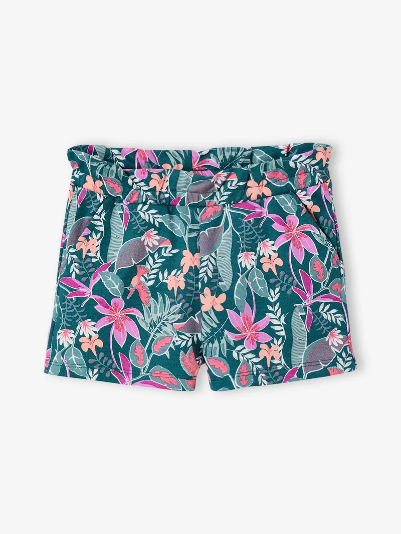 Vertbaudet 2er-Pack Mädchen Shorts mandarine, Mandarine, – Produktbild 3 von 4