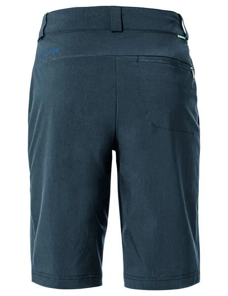 Vaude VAUDE Hosen Women's Farley Stretch Shorts II, Dunkel-blau, – Produktbild 1 von 5