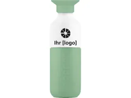 Dopper Dopper Trinkflasche "Steel" 350 ml inkl. 1-farbigem Aufdruck, fresh green – Produktbild 1 von 1