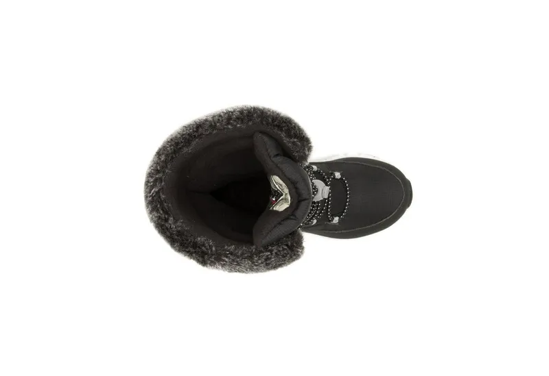 Kamik Kamik PRAIRIE 2 Winterstiefel Aus wasserdichtem Nylon und Kunstleder mit DriDefense-Membran, Schwarz, – Produktbild 3 von 4