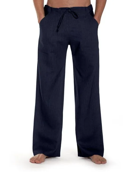 SCHAZAD Leinenhose Essential Sport von SCHAZAD, Unisex, Blau, – Produktbild 1 von 2