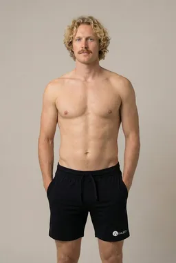 THE FACE OF ELEMENTS THE FACE OF ELEMENTS Trainingsshorts LYO.Pure – Enganliegende Herren Sportshorts aus TENCEL™ Lyocell – Produktbild 1 von 1