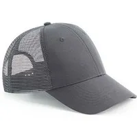 Beechfield Beechfield Damen / Herren Recycelte Basecap Urbanwear 6 Panel Snapback Truckercap – Produktbild 1 von 1