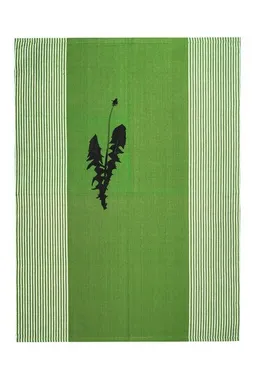 Hirschkind Hirschkind Bio & Fair-Trade-Geschirrtuch "Löwenzahn" leaf green – Produktbild 1 von 1