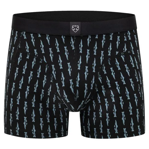 A-Dam A-Dam Schwarze Boxer Briefs Black Trouts – Produktbild 1 von 4
