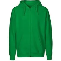 Neutral Neutral® Herren Unisex College Hoodie Zoodie Hoody Kapuzenjacke Sweatjacke, Grün, – Produktbild 1 von 1