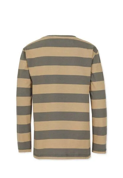 Band of Rascals Band of Rascals Beam Longsleeve, Olive-caramel, – Produktbild 2 von 4