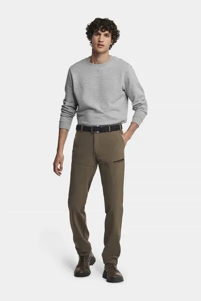 Meyer MEYER Activity Chino, Braun (taupe), – Produktbild 2 von 3