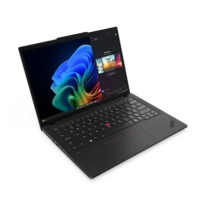 Lenovo Lenovo ThinkPad T14 Gen 6 21QG - 180°-Scharnierdesign - Intel Core Ultra 5 226V - Win 11 Pro - Arc Graphics 130V - 16 GB RAM - 512 GB SSD TCG Opal Encryption 2, NVMe - 35.6 cm (14") – Produktbild 1 von 1