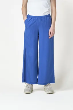 Klitmøller Klitmøller Damen vegan Hose Kaja Surf Blue – Produktbild 1 von 1