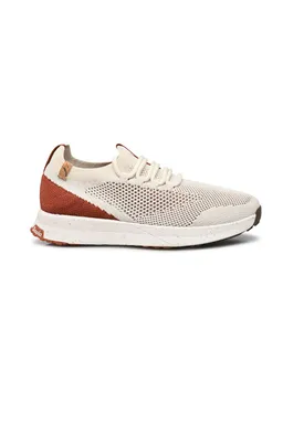 SAOLA SAOLA Damen vegan Sneaker Damen Tsavo 2.0 Weiß / Burgundy – Produktbild 1 von 1
