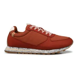 SAOLA SAOLA Vegane retro Sneaker - Alta Vibram W 2.0 Burgundy – Produktbild 1 von 1