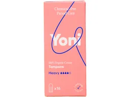 Yoni Yoni Tampons Extra aus Bio Baumwolle – Produktbild 1 von 1