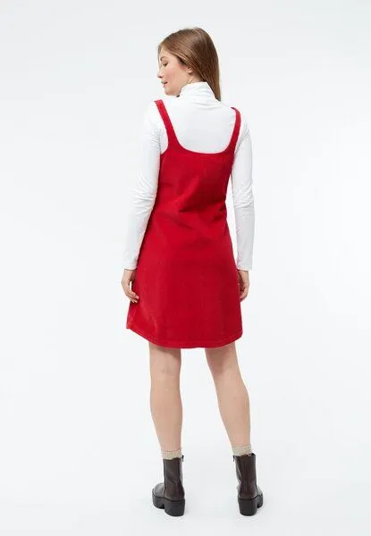Givn Berlin Givn Berlin Cordkleid GBWENDY aus Bio-Baumwolle, Crimson, – Produktbild 2 von 4