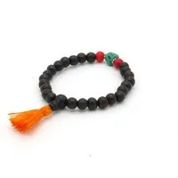 Just Be Just Be Handgelenk Mala mit Türkis – Produktbild 1 von 1