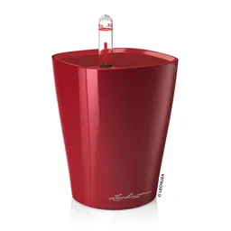 Lechuza® Lechuza® 'Mini-Deltini', scarlet-rot, ca. 10 x 10 x H 13 cm – Produktbild 1 von 1