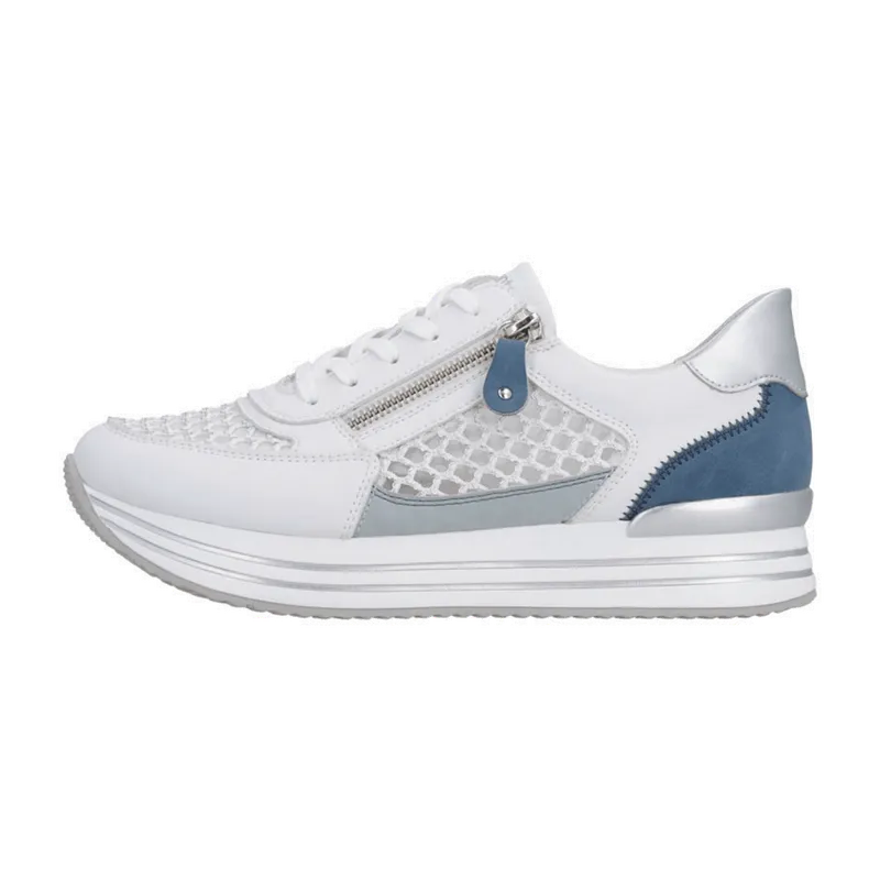 Remonte Remonte FS Halbschuh für Damen, Weiß, – Produktbild 5 von 7