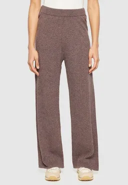 KnowledgeCotton Apparel KnowledgeCotton Apparel Posey Wide Knitted Pants – Produktbild 1 von 1