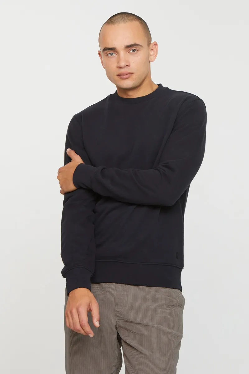 recolution Recolution Herren vegan Sweatshirt Tamarillo Schwarz, Schwarz, – Produktbild 2 von 2