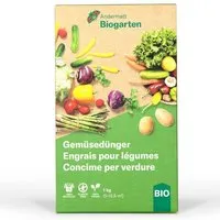 Andermatt Biogarten Andermatt Biogarten Hochbeetdünger fest – veganer Langzeitdünger für Gemüse und Kräuter im Hochbeet – Produktbild 1 von 1