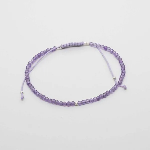 fejn jewelry fejn jewelry Birthstone bracelets, Februar, – Produktbild 1 von 3