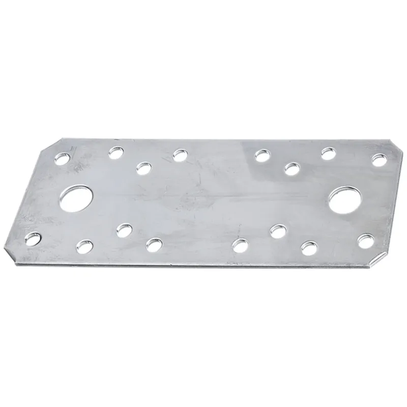 Alberts ALBERTS Flachverbinder, Edelstahl, LxB 133x55 mm, PRO – Produktbild 1 von 1