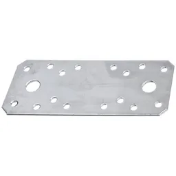 Alberts ALBERTS Flachverbinder, Edelstahl, LxB 133x55 mm, PRO – Produktbild 1 von 1