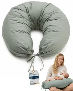 furora BABY furora BABY Stillkissen Stillkissen XXL lang: Seitenschläferkissen & Schwangerschaftskissen – Produktbild 1 von 1