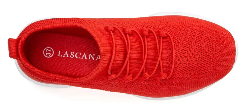 Lascana Sneaker, Rot, – Produktbild 3 von 3