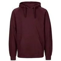Neutral Neutral® Unisex / Herren College Hoodie Hoody Kapuzenpullover Kapuzenpulli Neue Farben, Bordeaux, – Produktbild 1 von 1