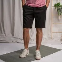 Vresh Clothing Vresh Clothing Vebo - Chino-Shorts aus TENCEL (TM) Lyocell, Schwarz, – Produktbild 1 von 1