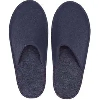 Hausschuhe 'Pantoffel HELD' aus recycling PET, anthrazit, Gr. 44/45 – Produktbild 1 von 1