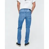 Kuyichi Kuyichi Jeans Slim Fit - Jamie, Blau (clouds), – Produktbild 2 von 6