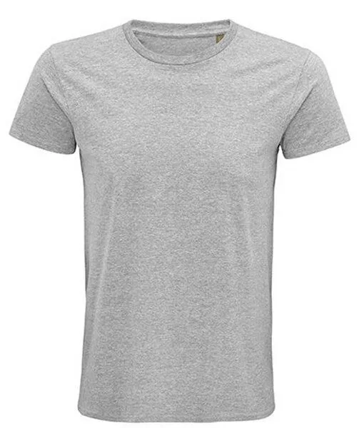 Sol's Sol's Herren T-Shirt Kurzarm in 22 verschiedenen Farben, Grau (melange), – Produktbild 1 von 3