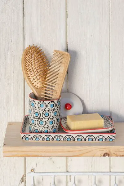 Tranquillo Tranquillo Badablage ETHNO, Blau, – Produktbild 5 von 5