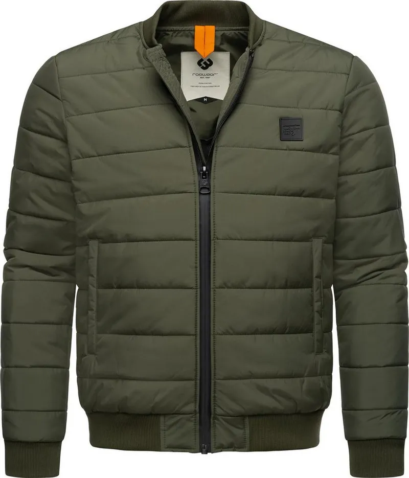 ragwear ragwear Bomberjacke Boomber Leichte wasserdichte Herren Übergangsjacke, Grün, – Produktbild 2 von 5