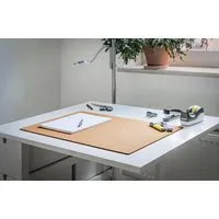 Kork Deko Kork-Deko Schreibunterlage aus Kork für Büro & Homeoffice – Produktbild 1 von 1