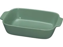 Auflaufform "PORTO" aus Keramik, 30 x 19 cm, jade – Produktbild 1 von 1