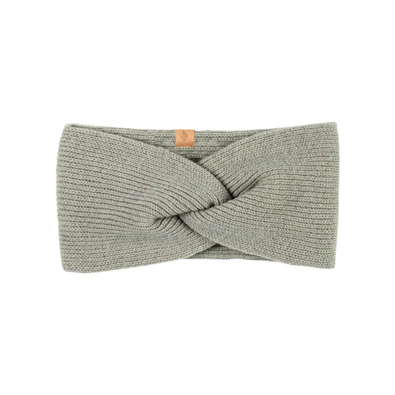 Pure Pure Stirnband Merino & Kaschmir GOTS, Salbei, – Produktbild 1 von 1