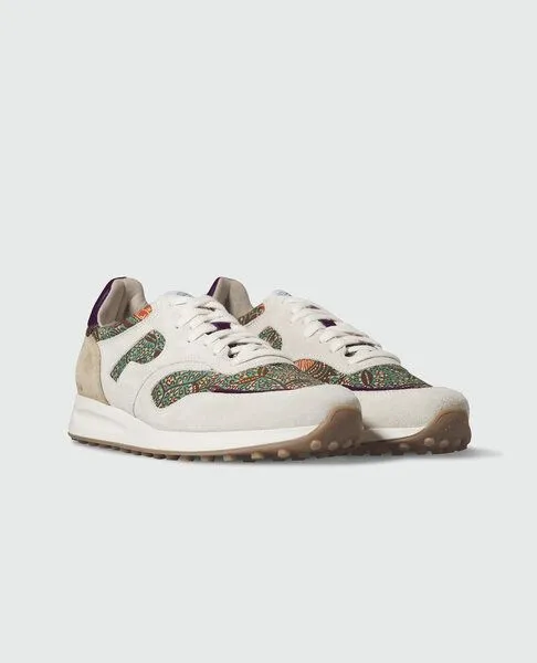 PANAFRICA PANAFRICA Arusha - Unisex Recycling Sneaker, Creme (beige), – Produktbild 2 von 4