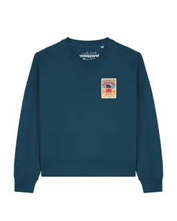 watapparel watapparel Sweatshirt Frauen Tarot The Chocolate – Produktbild 1 von 1