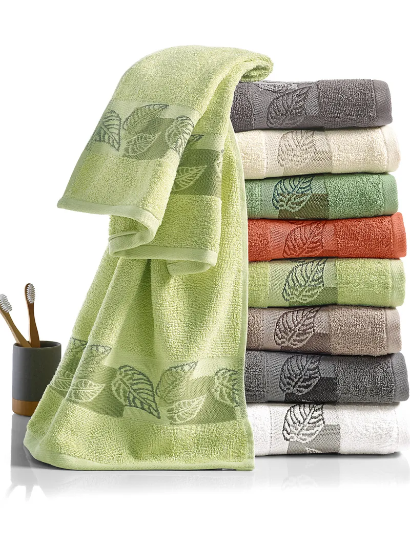 wäschepur Handtuch steingrau, Steingrau, – Produktbild 2 von 3
