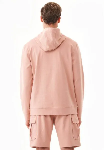 ORGANICATION ORGANICATION Hoodie aus Bio-Baumwolle, Dusty blush, – Produktbild 4 von 4
