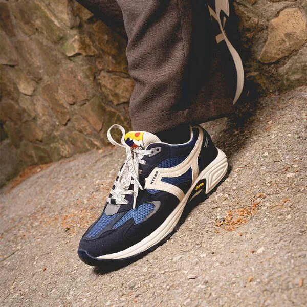 MEEKO MEEKO CAPRA – Technische und nachhaltige Sneaker, Marineblau, – Produktbild 4 von 4