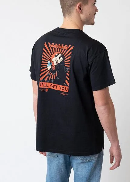Bavarian Caps Bavarian Caps Herren T-Shirt Gargamel, Schwarz, – Produktbild 2 von 4